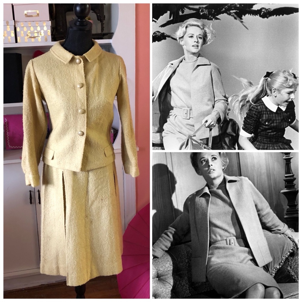 Vintage Rosecrest Suit (stains)